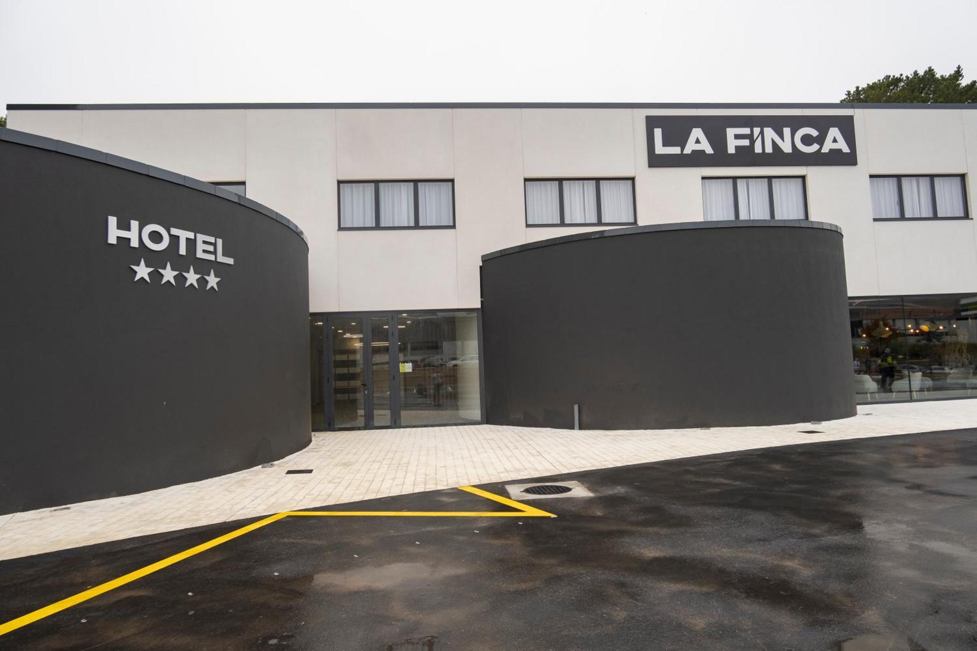 La Finca Lugo Exteriör bild